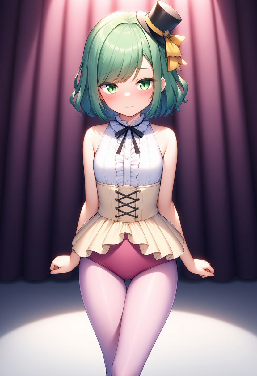とある魔法少女モチーフ・発表会用レオタード・３