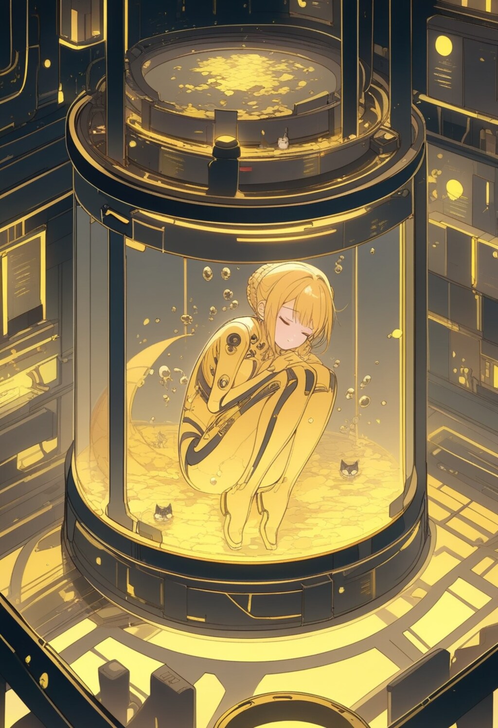 カプセル少女