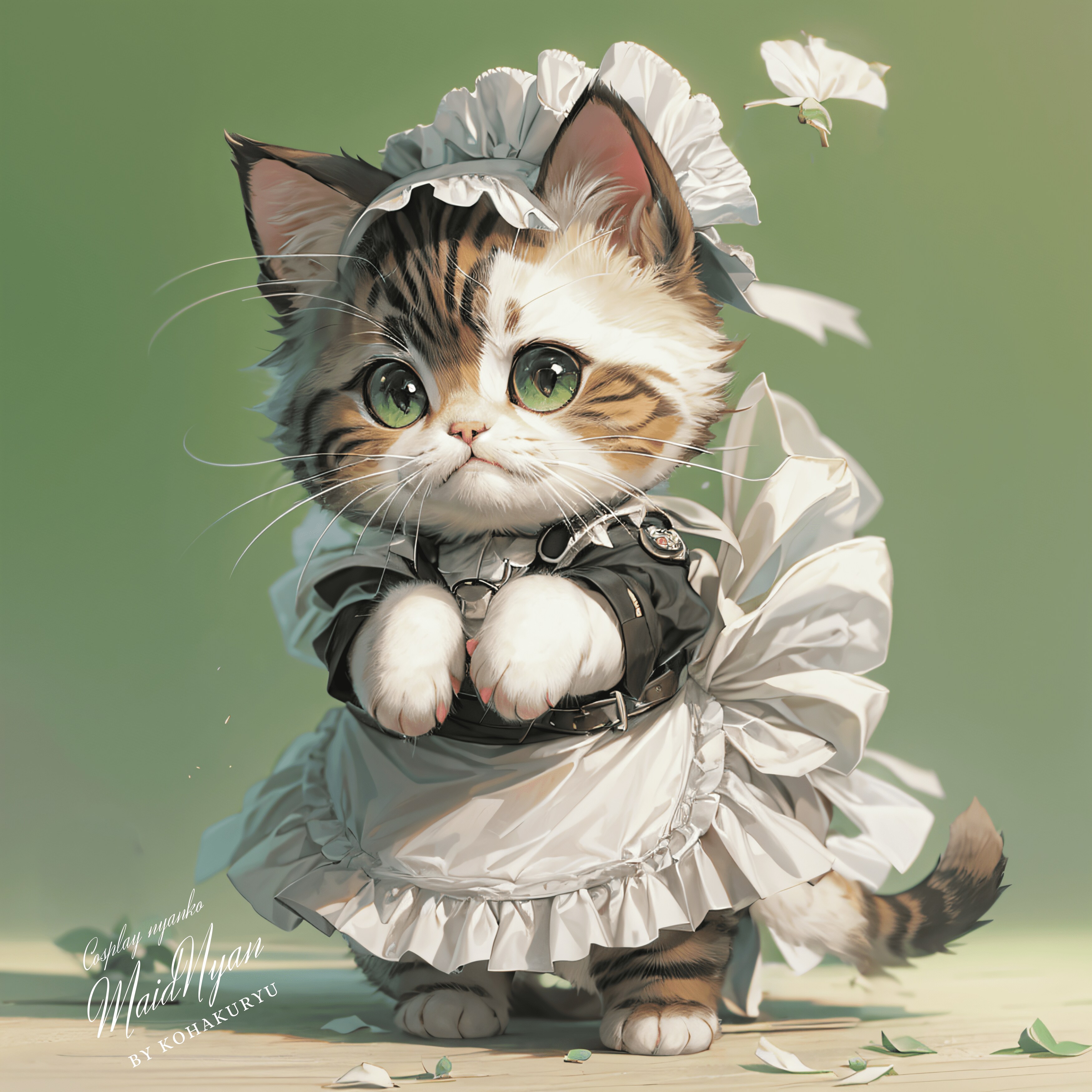 メイドにゃん
