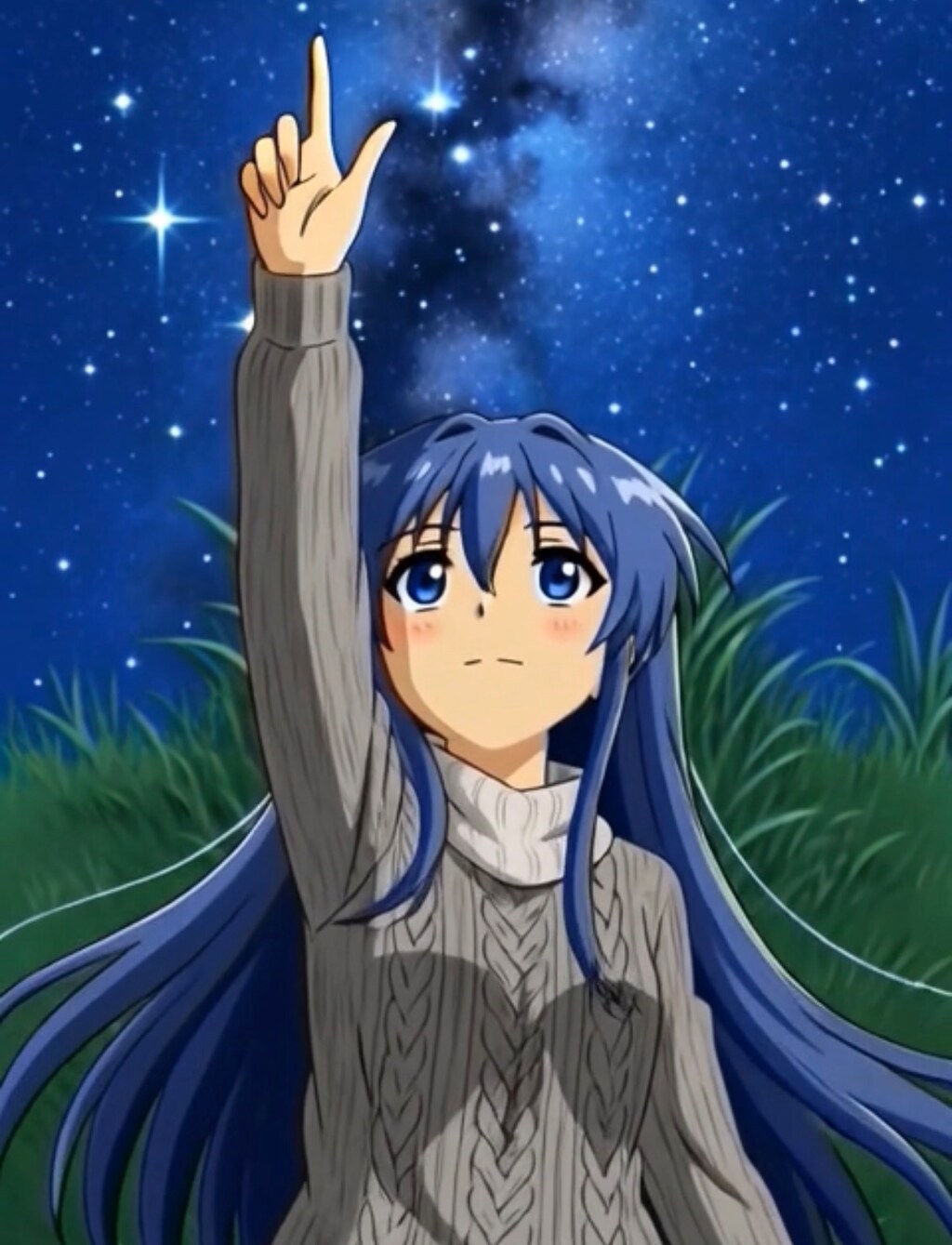 オリキャラ　セーラ　おやすみ