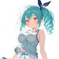 揺れるのが好き👀？うちの子早川宵のなわとび 5枚目