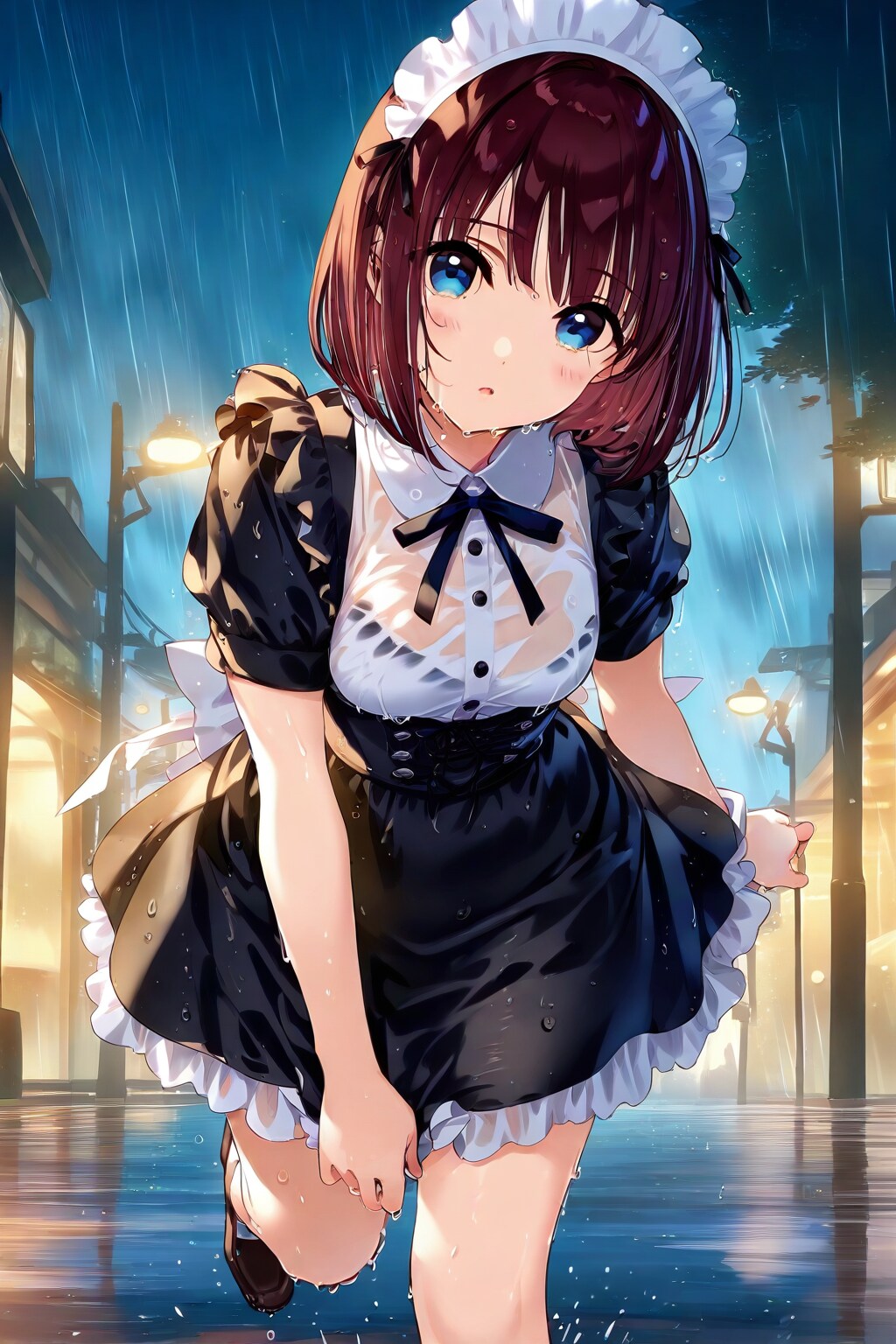 なんで、こ～なるの...。