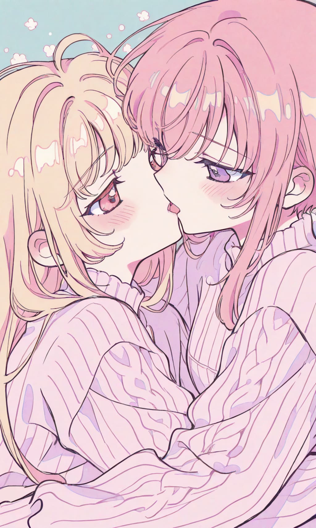 百合キス2
