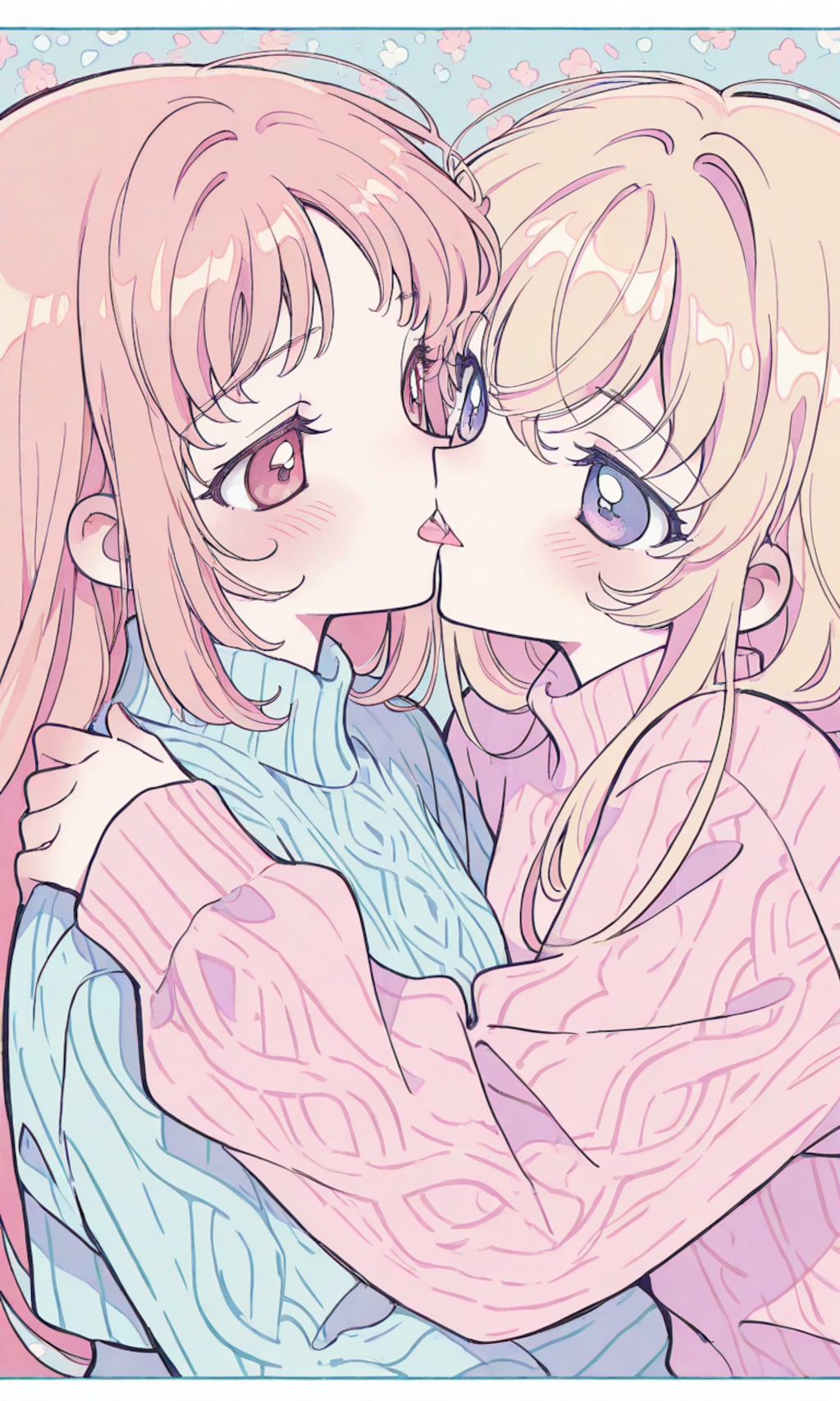 百合キス2