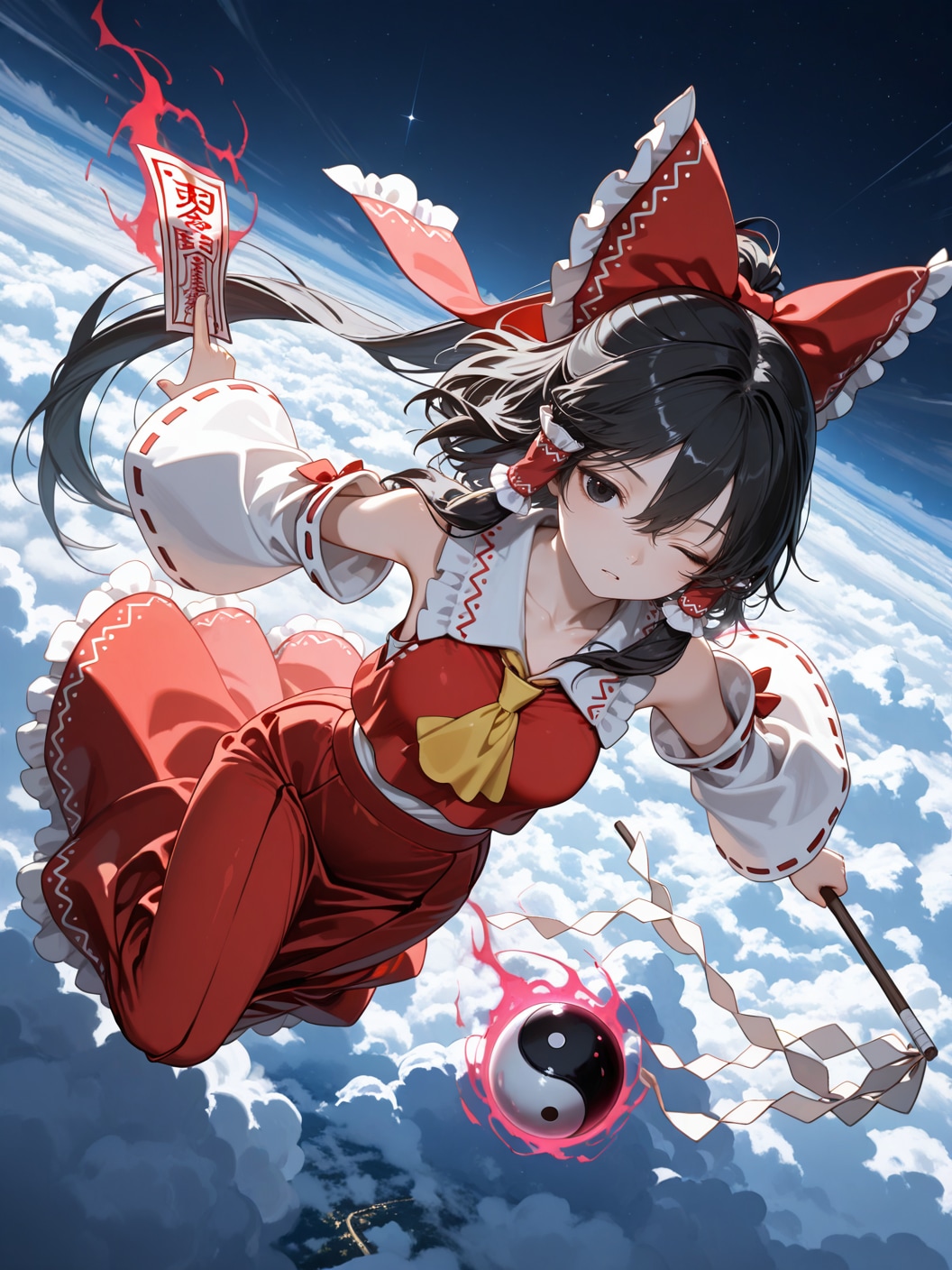 異変の序 | の人気AIイラスト・グラビア