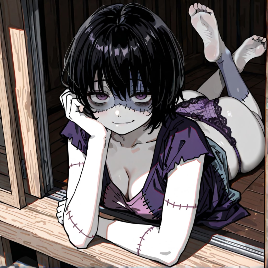 優しくしてよね…バラバラになっちゃうから
