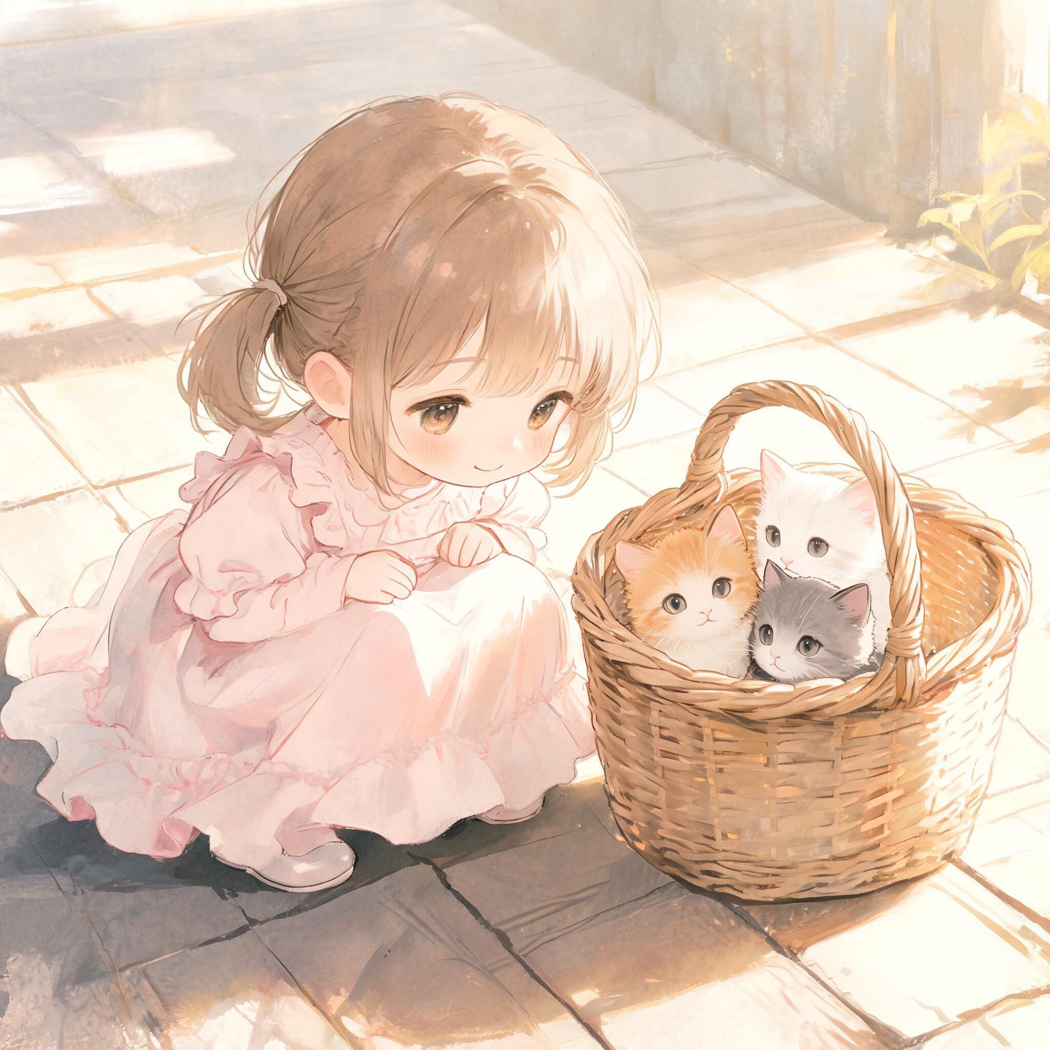 無垢な瞳