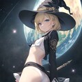 ニーハイ魔女 2枚目