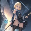 ニーハイ魔女 4枚目