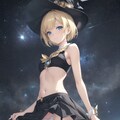 ニーハイ魔女 5枚目