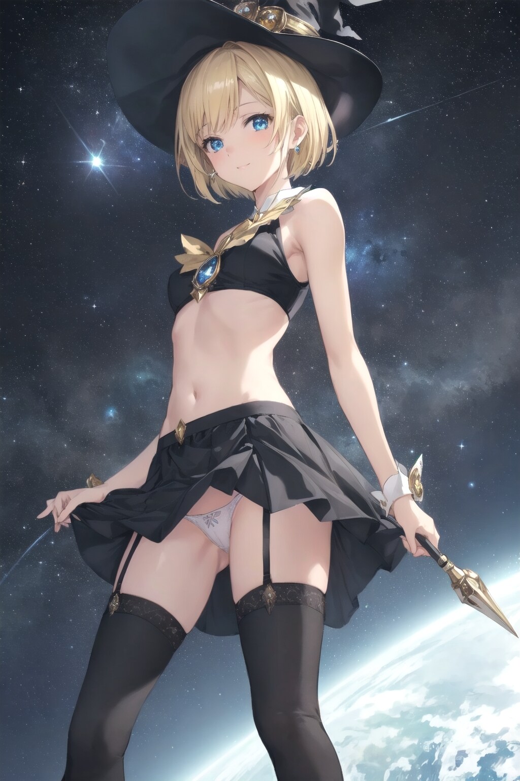 ニーハイ魔女