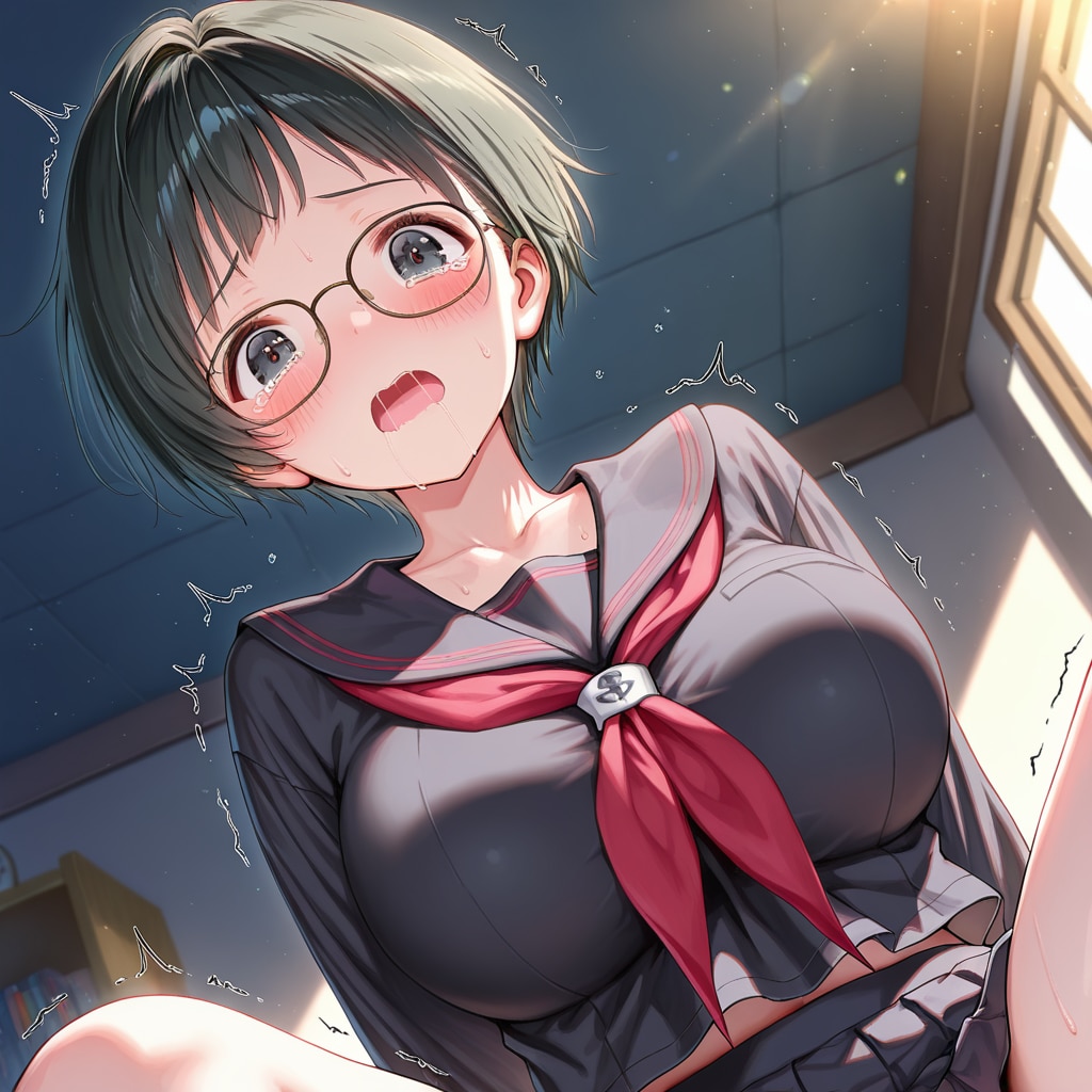 朝起きたら赤面した幼馴染がいた