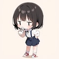 ゴクゴク飲む 6枚目