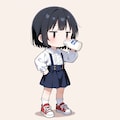 ゴクゴク飲む 2枚目
