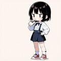 ゴクゴク飲む 5枚目