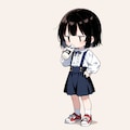 ゴクゴク飲む 4枚目