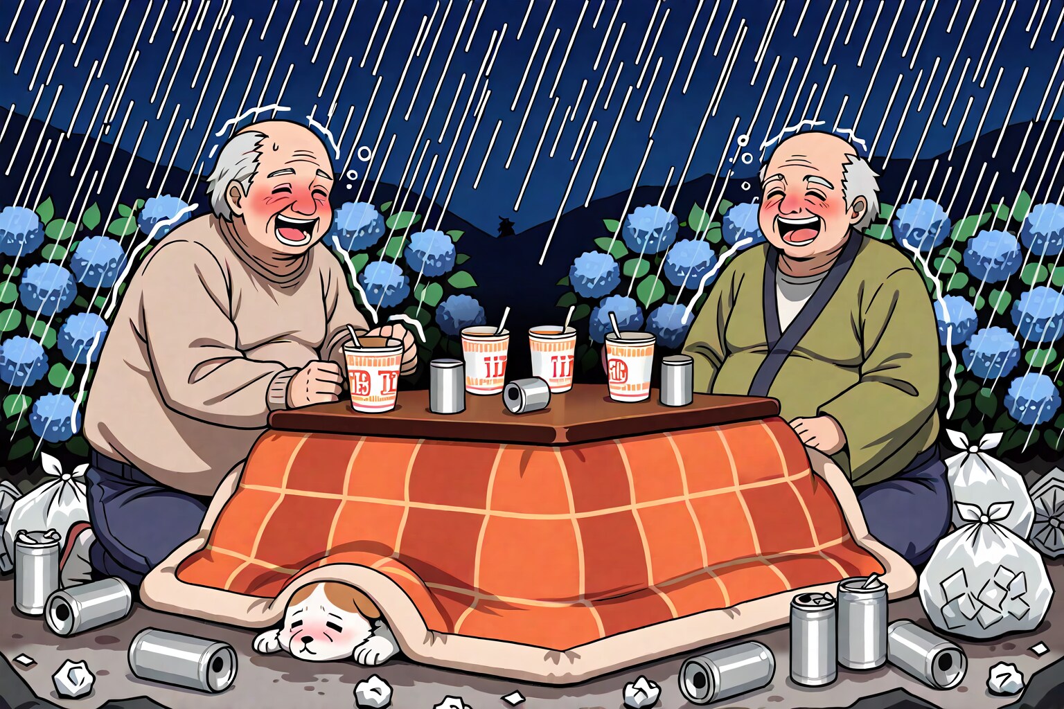 梅雨おじさん