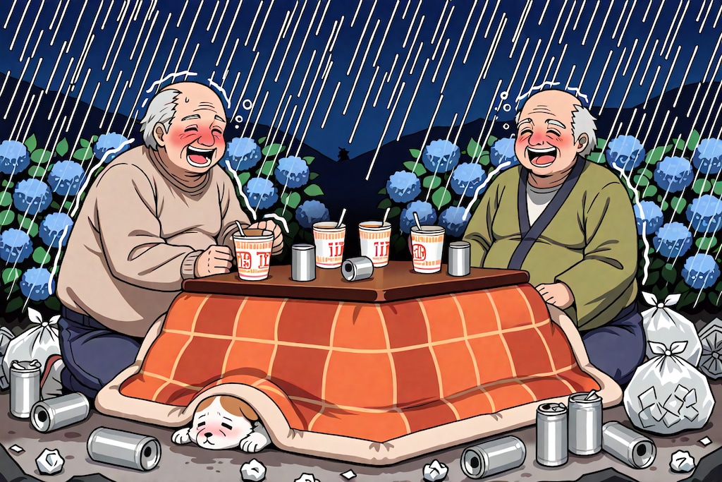 梅雨おじさん