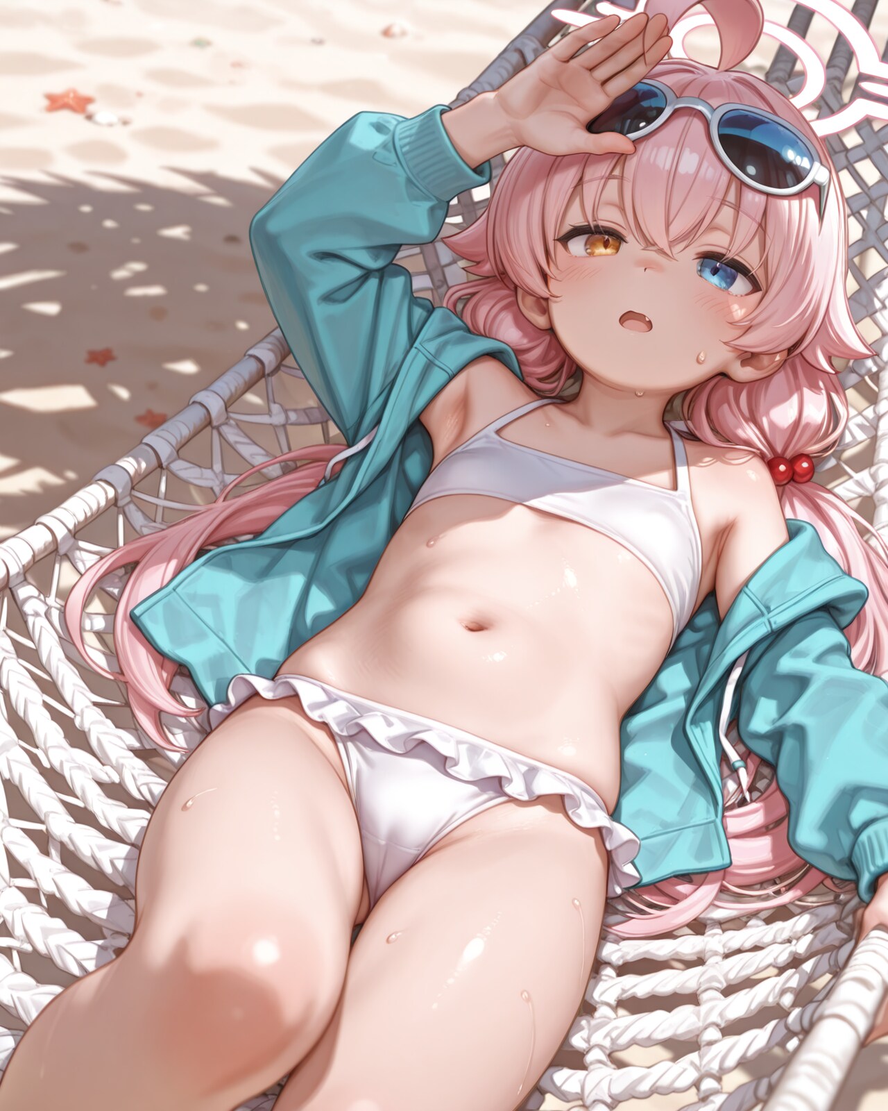 暑くて干からびそ～