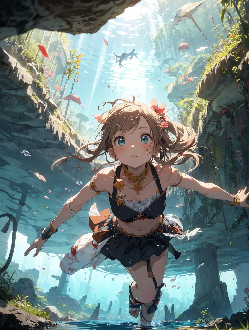 海底洞窟