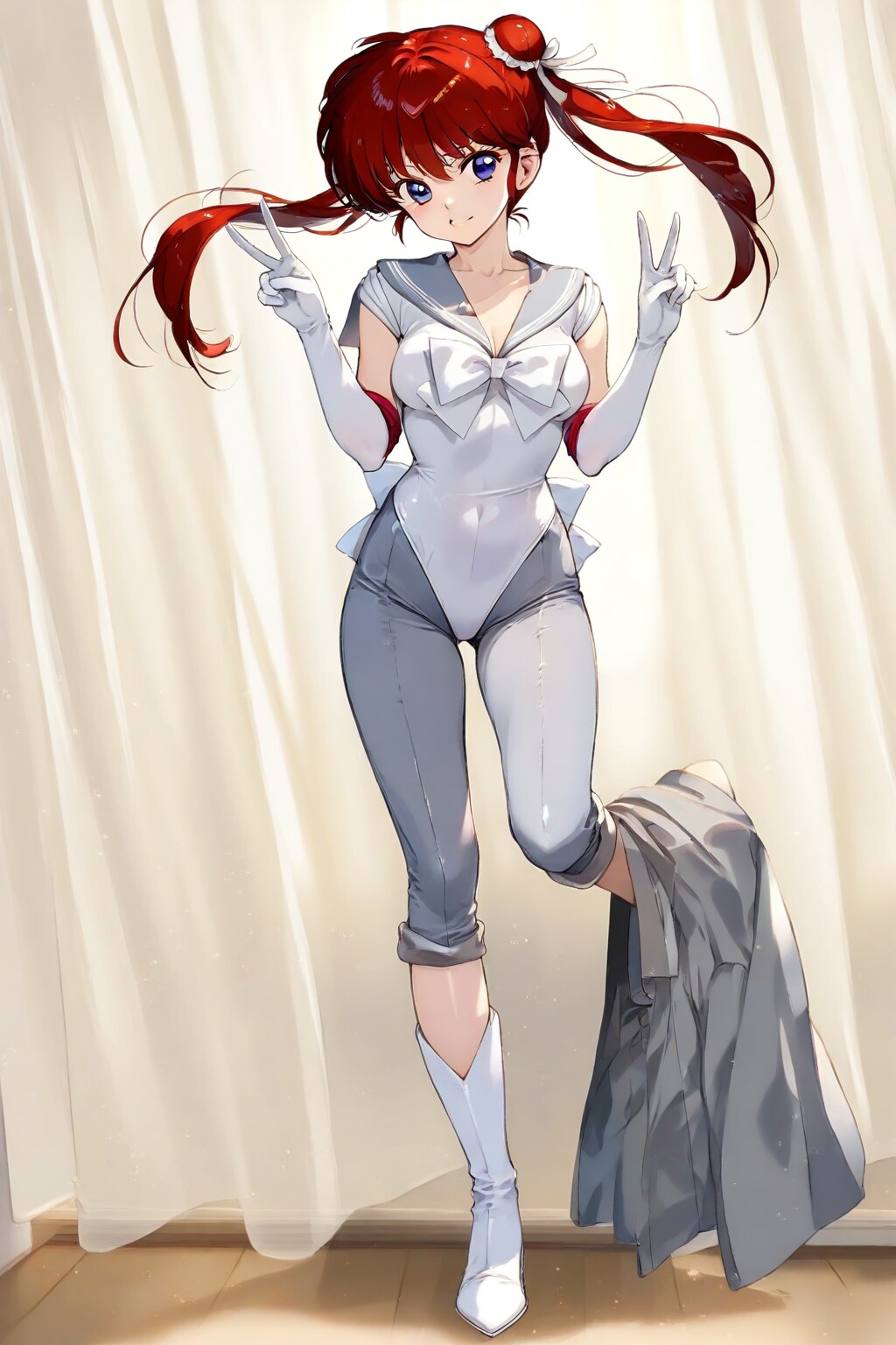 戦う時寒いんだもんっ