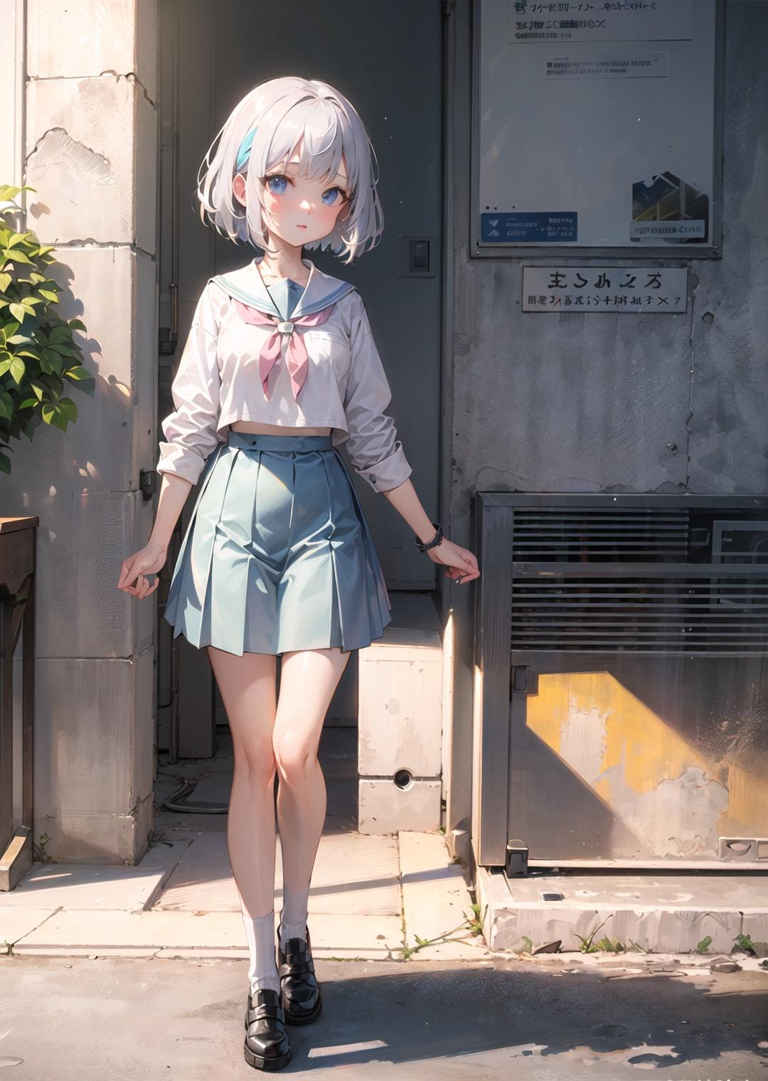 パステル制服