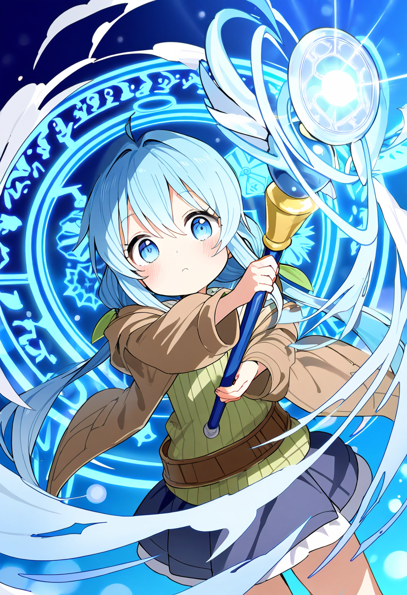 水霊使いエリア