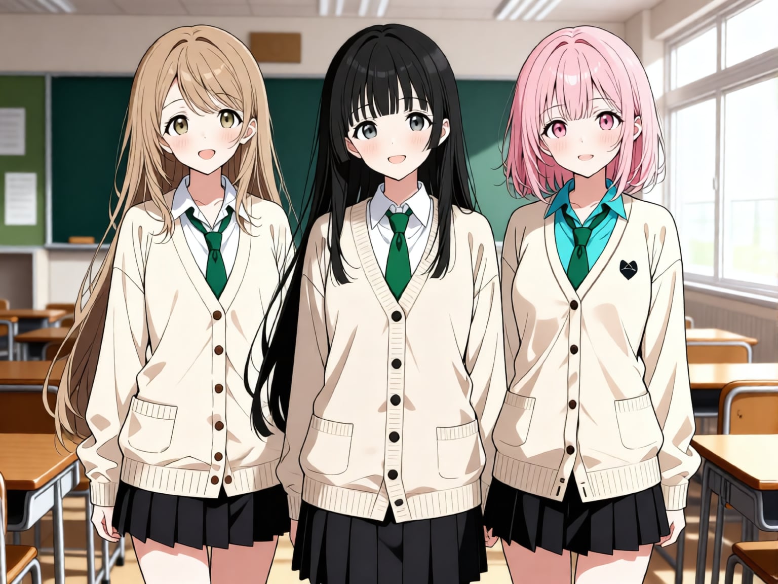 うちの子、私立聖寧女学院高等学校へ入学！？