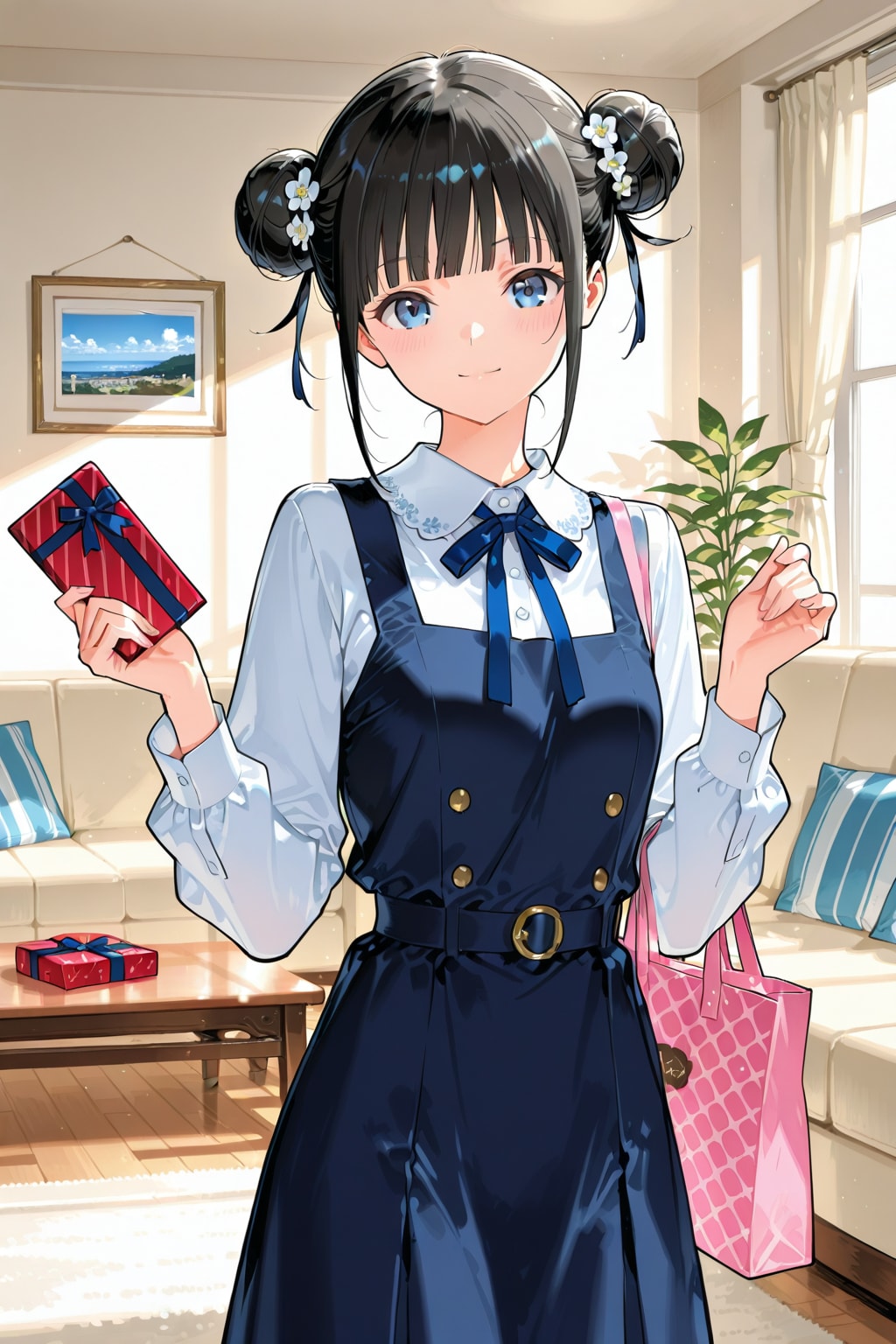 おだんごちゃん🍡✨と朝ごはん🍚✨　2/13 | の人気AIイラスト・グラビア