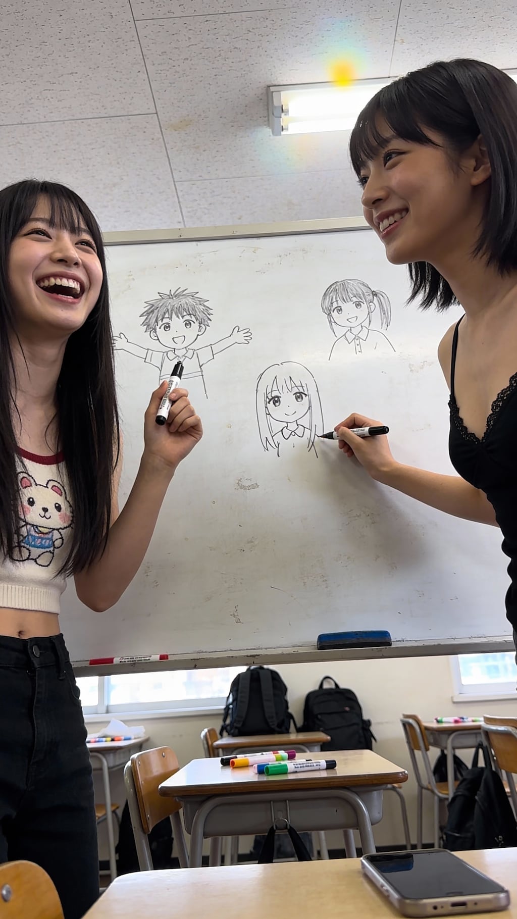 Canvas of Youthful Echoes