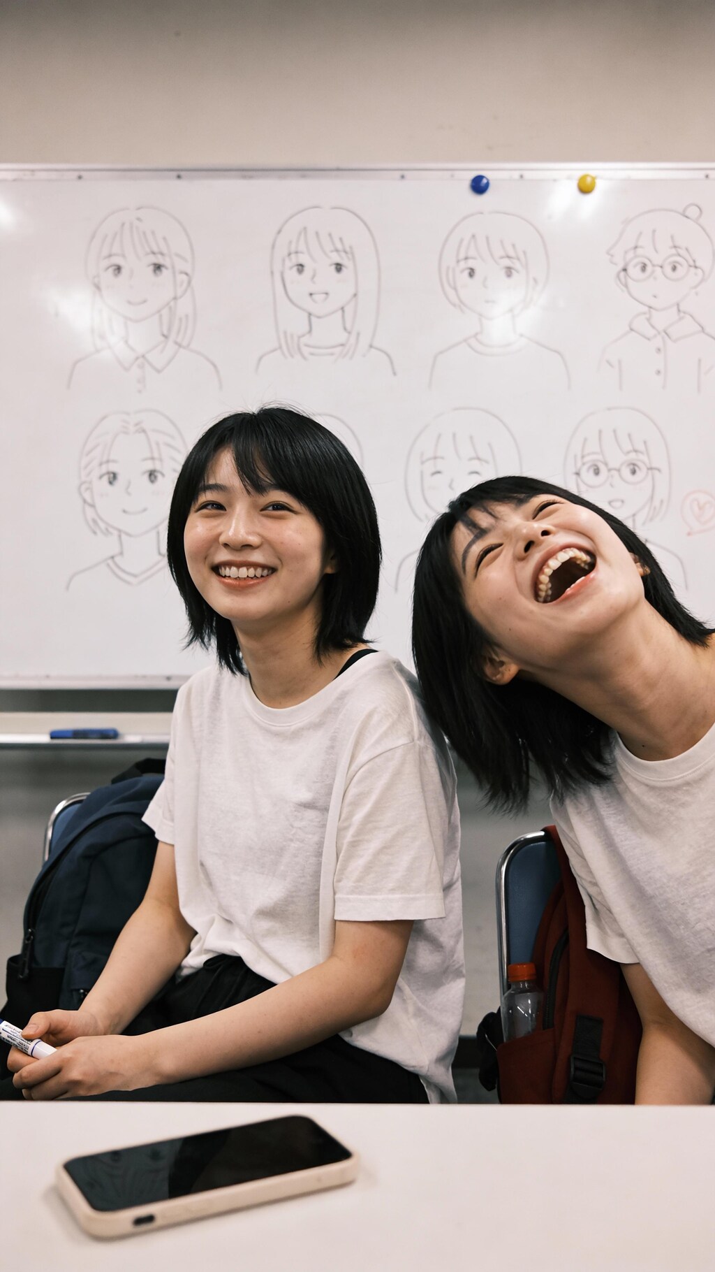 Canvas of Youthful Echoes