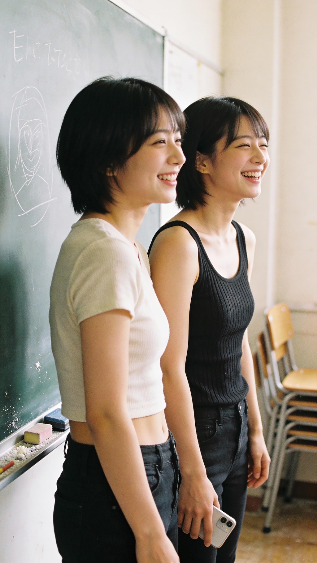 Canvas of Youthful Echoes