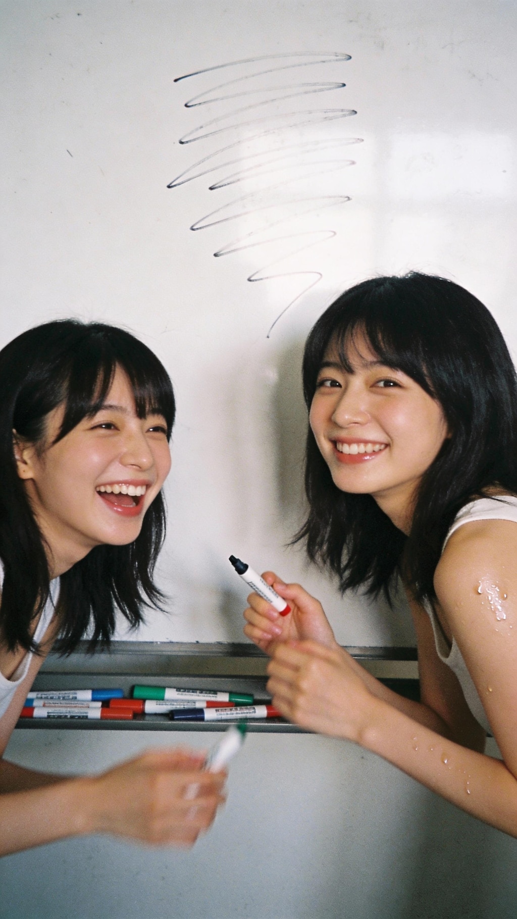 Canvas of Youthful Echoes