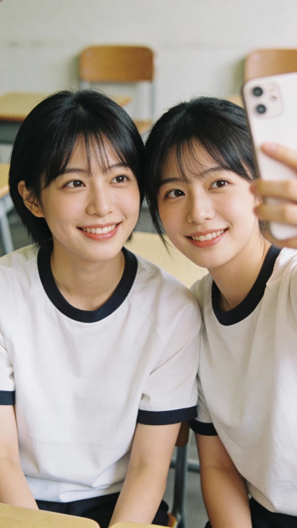 Canvas of Youthful Echoes