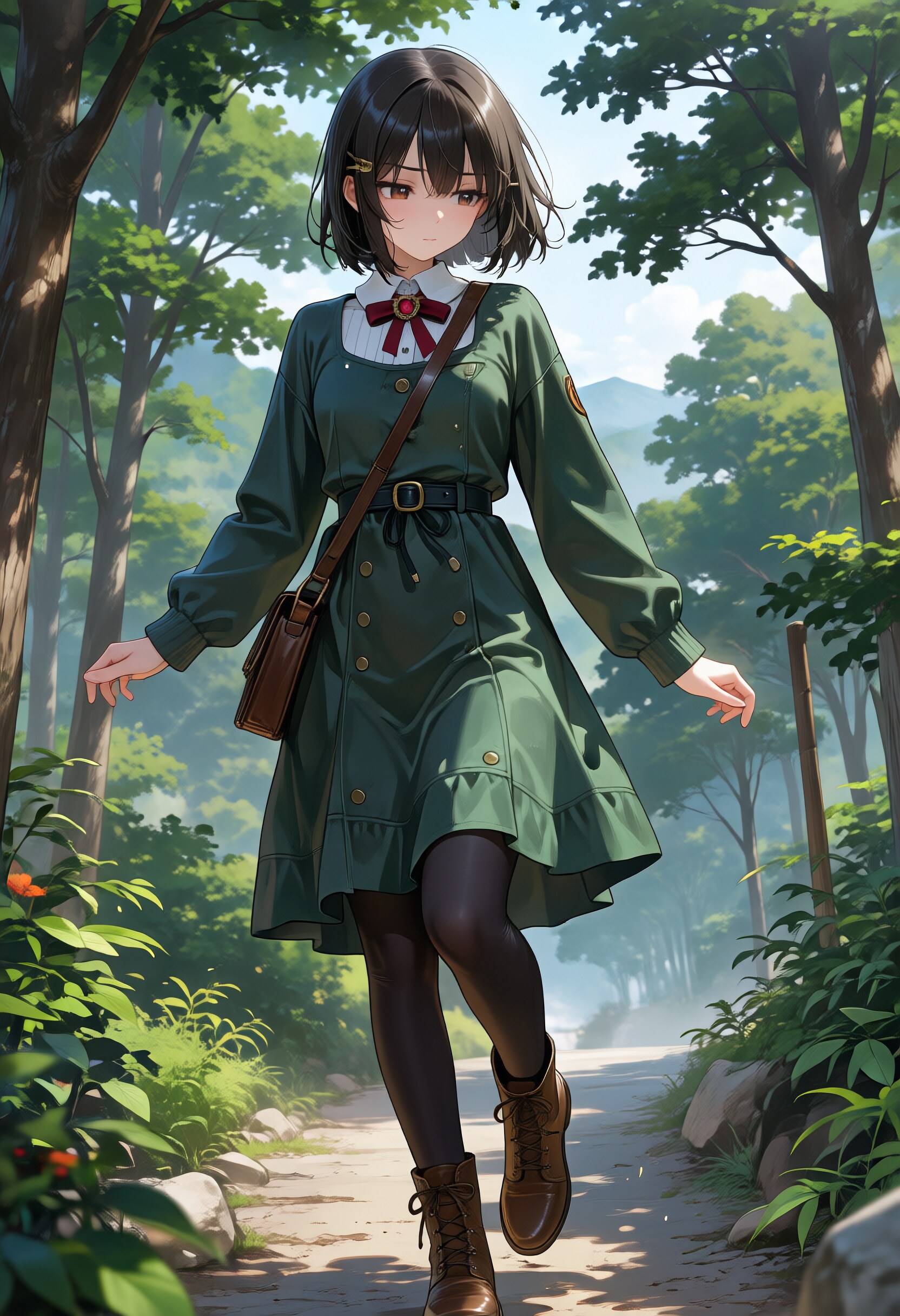 お散歩 | の人気AIイラスト・グラビア