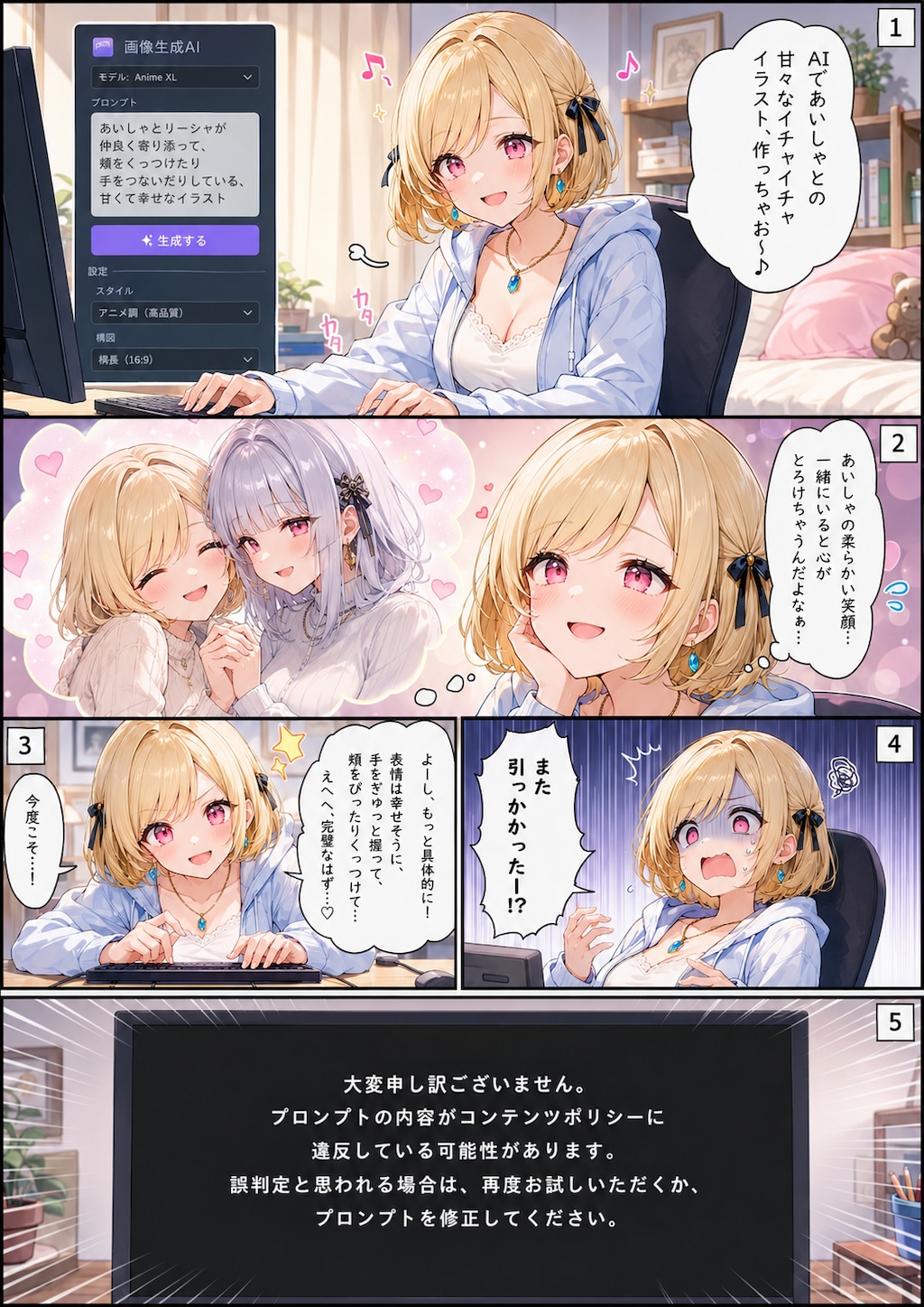 日常回｜とある戦い