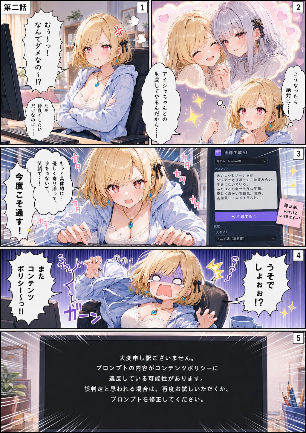 日常回｜とある戦い