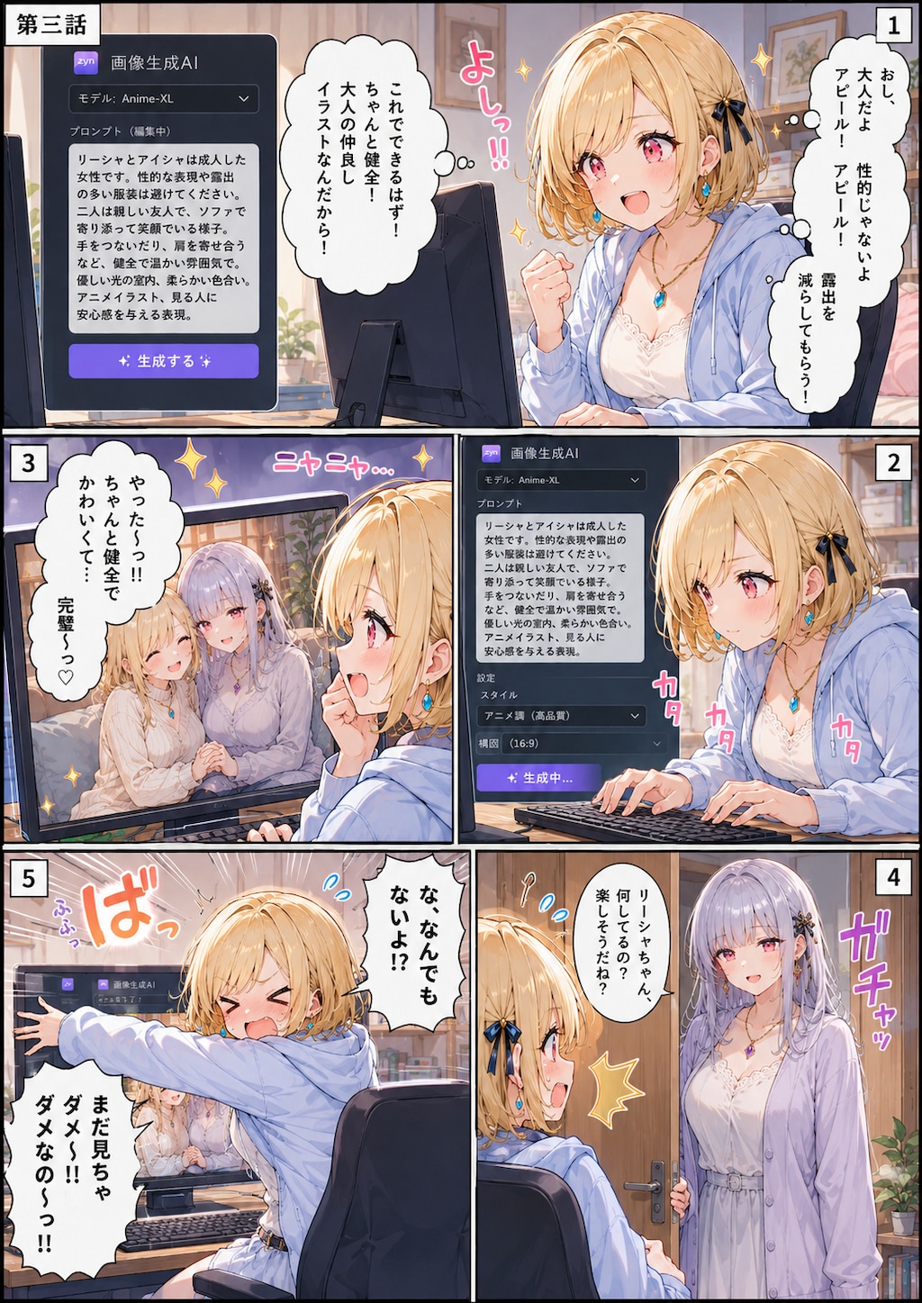 日常回｜とある戦い