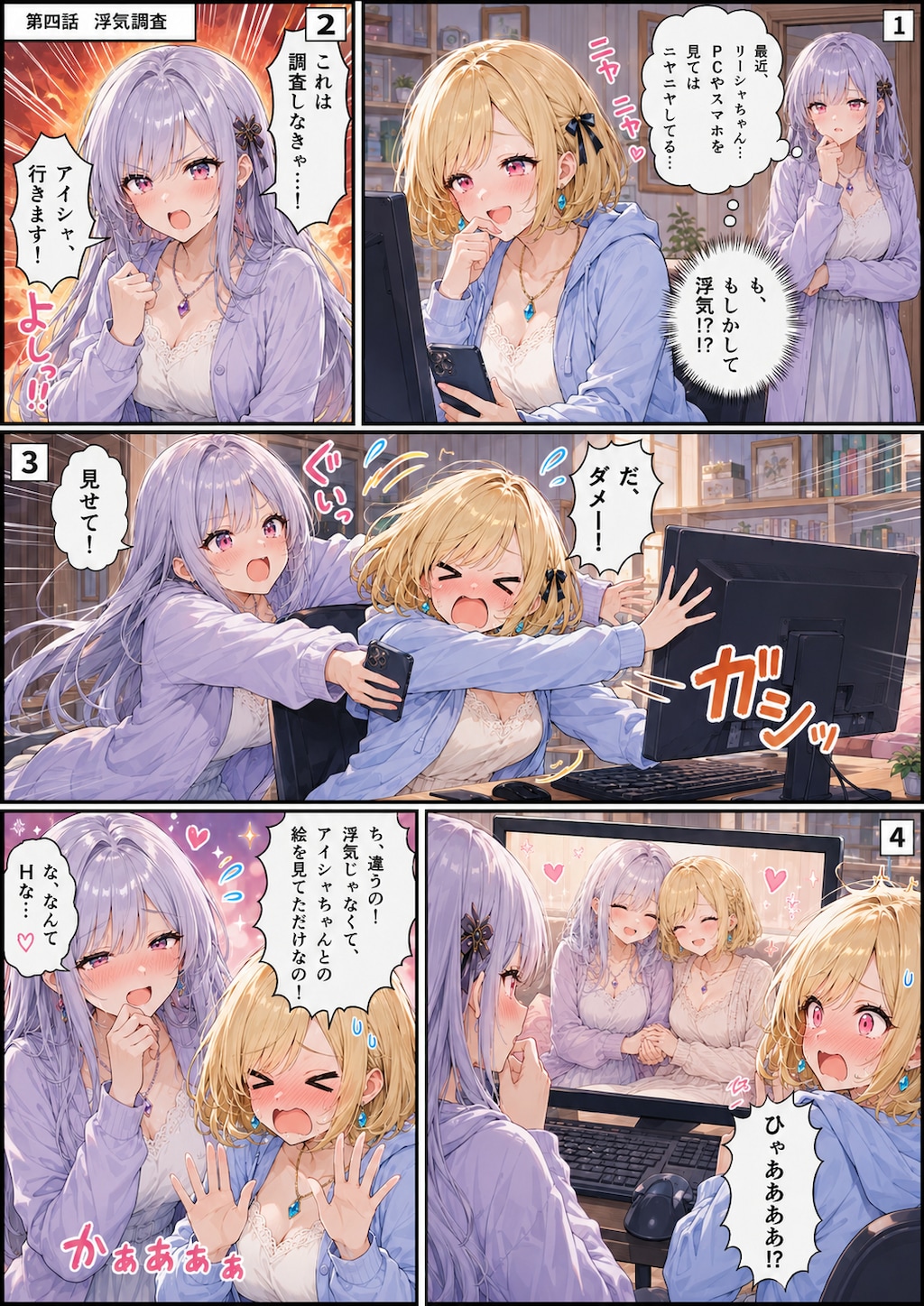 日常回｜とある戦い