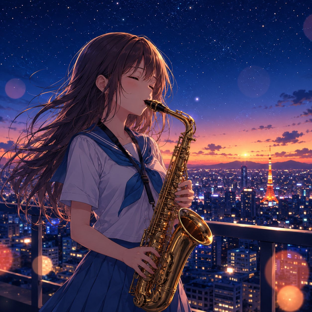 夕やけ