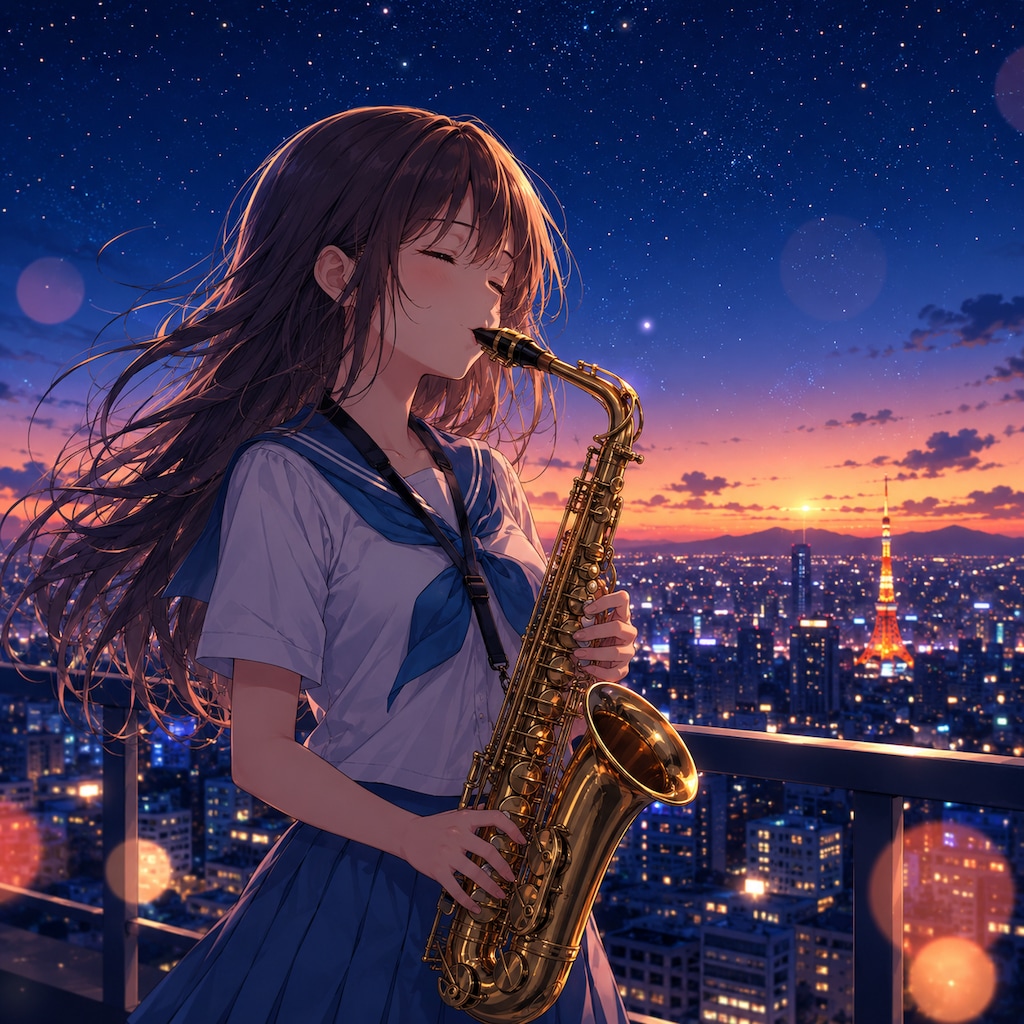 夕やけ