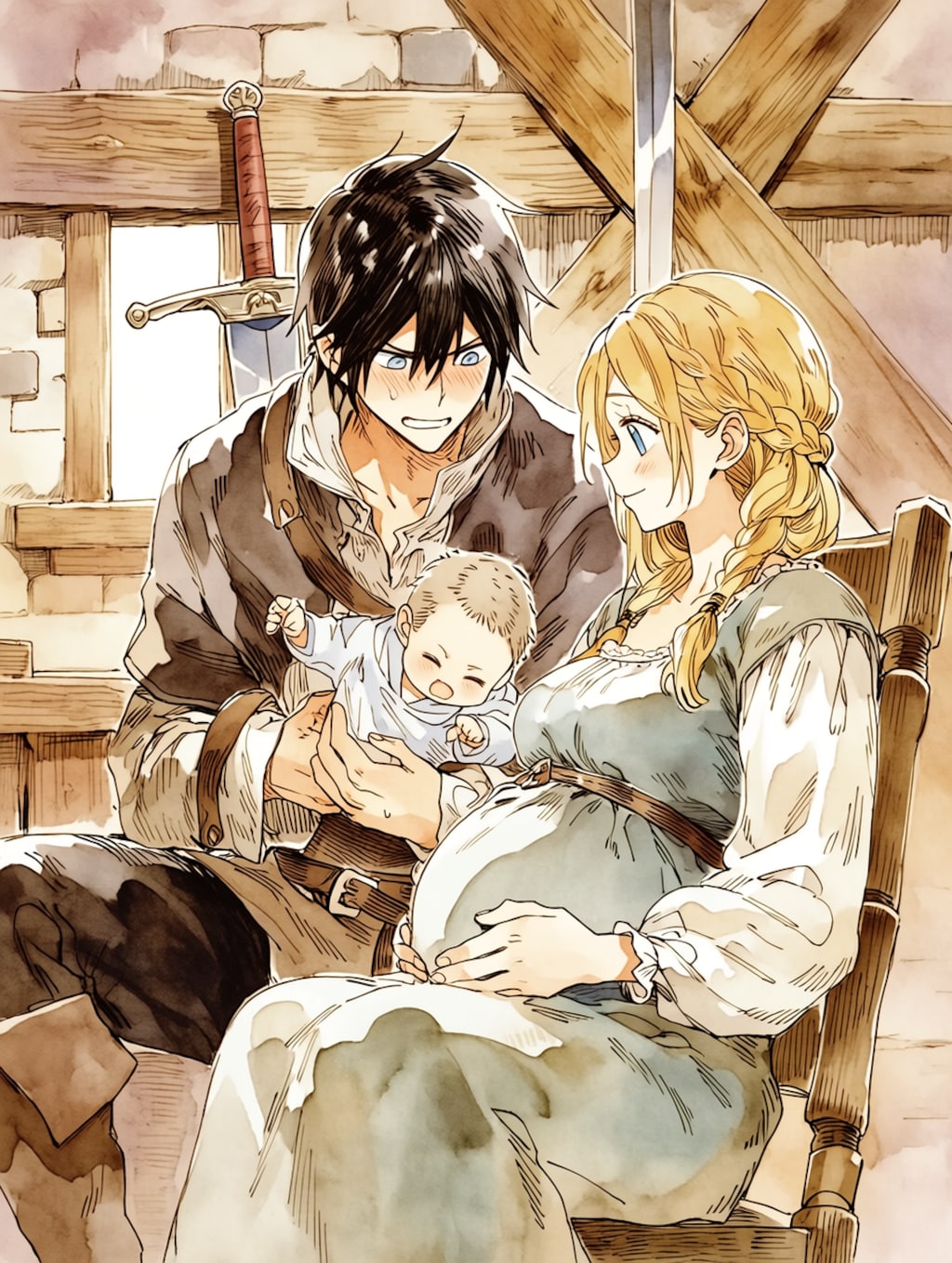 騎士と村娘139