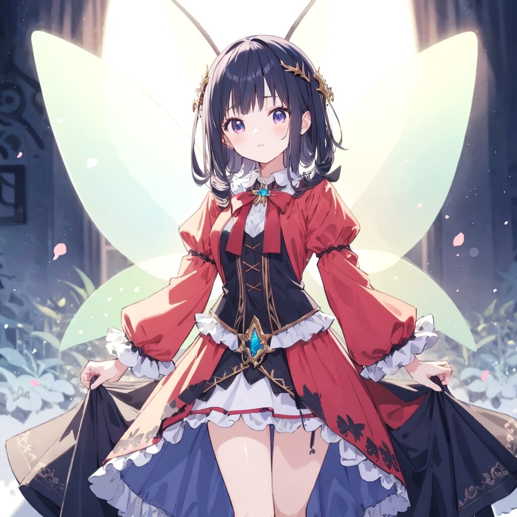 小さき妖精 | の人気AIイラスト・グラビア