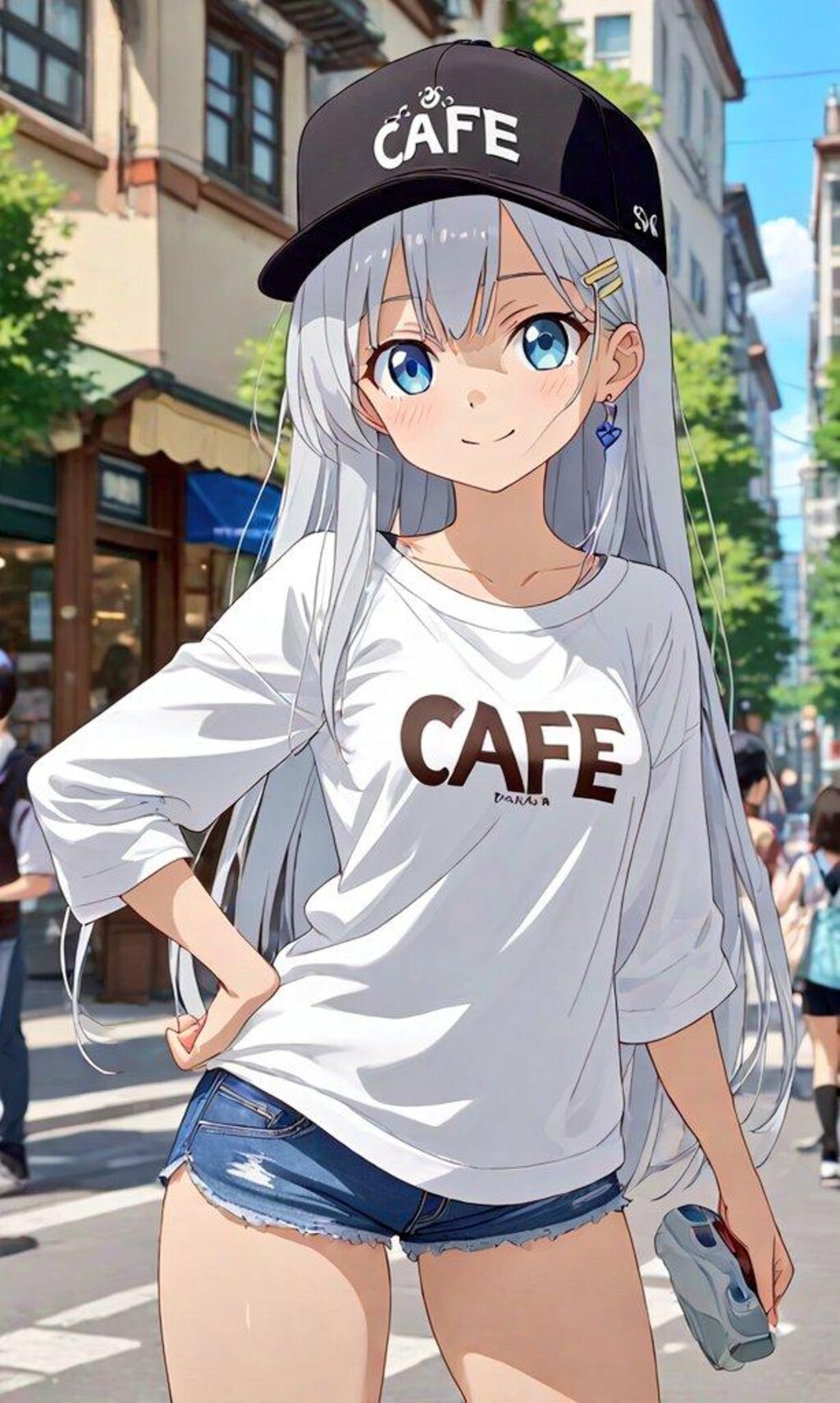 おはよ～ꯁꯧ  夏休み 今日はどこに行くの？