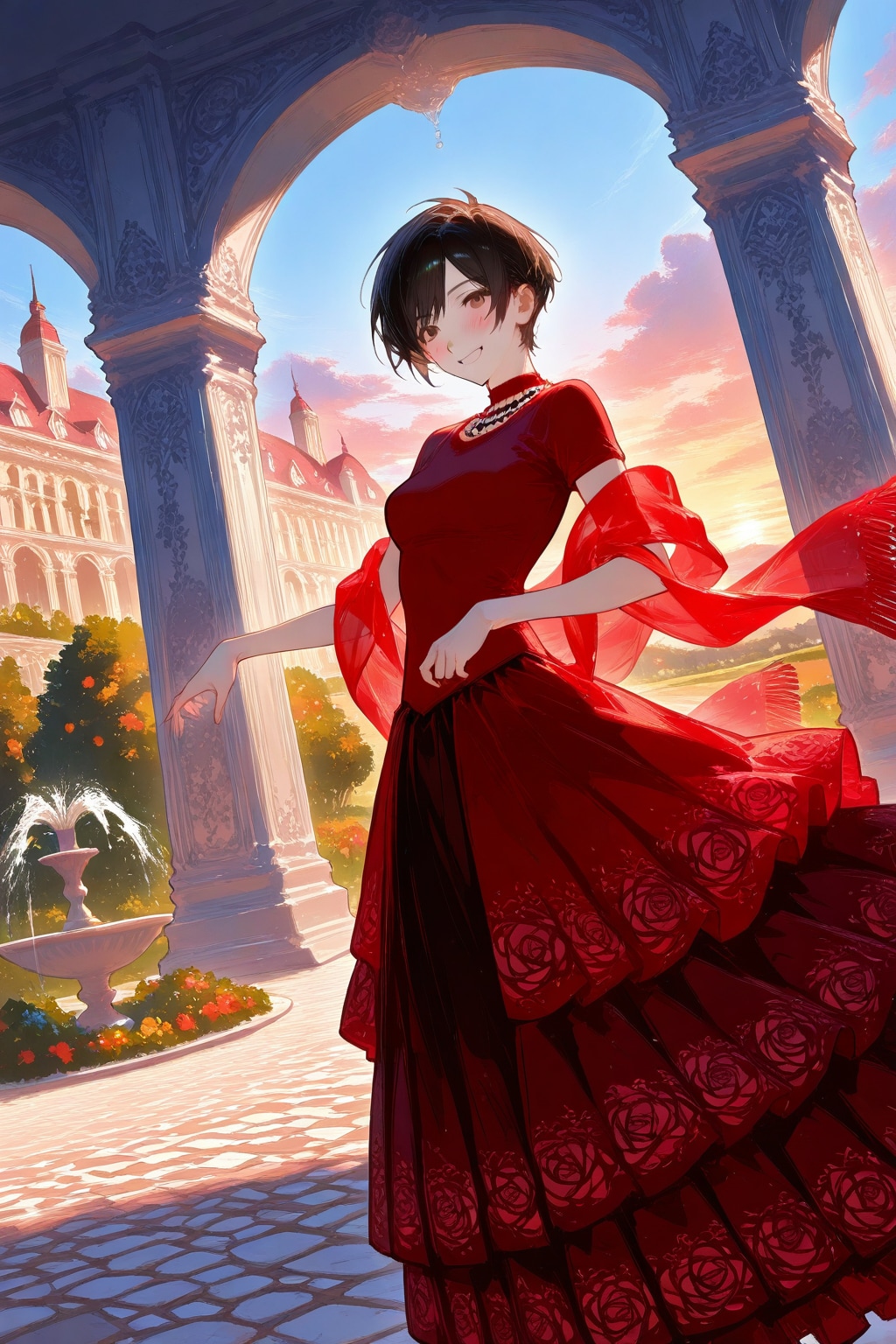 トラへ・デ・フラメンカ/スペインの民族衣装