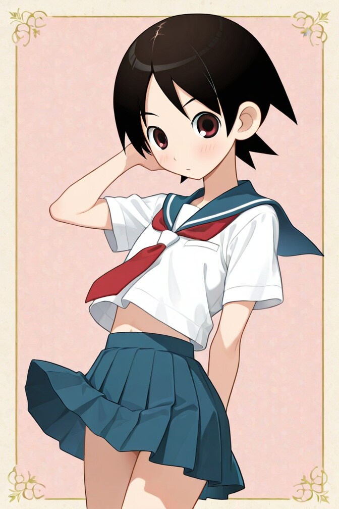 さよなら絶望先生　風浦可符香