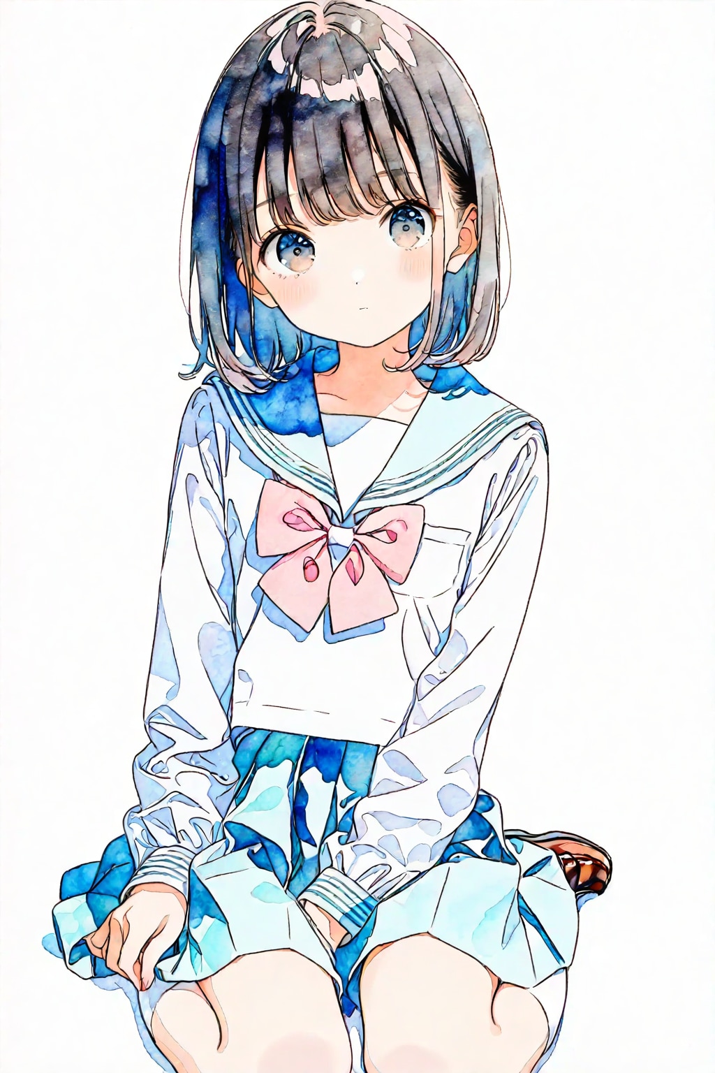 セーラー服の少女(PRISM)(37)