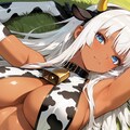 新鮮なミルク、飲みたい？ ふふっ……私の『ミルク』も、乳暖簾の下ですぐ飲めるよ♡ 10枚目