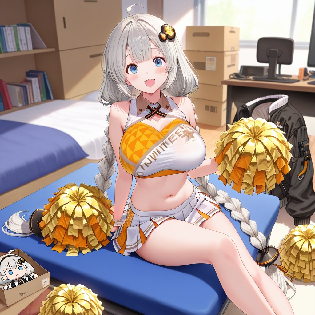 オナペットVOICEROID：紲星あかり　チアガール編
