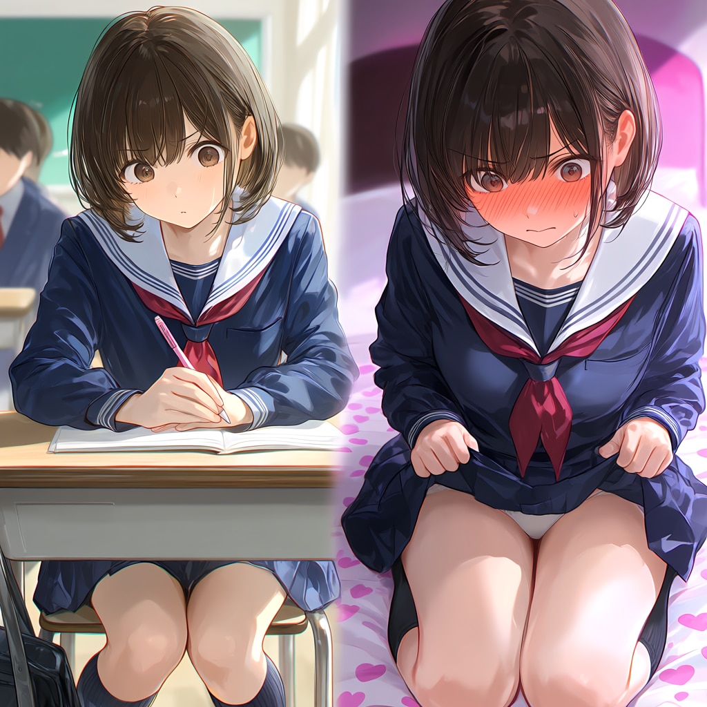 この子と行きました③